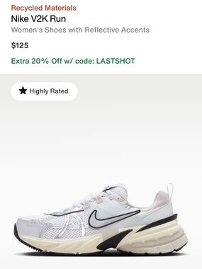 Nike V2K run